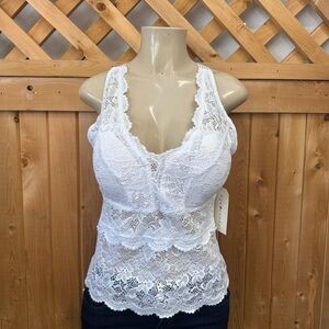 Eye Candy Monochrome Striped Fabric Size 1X